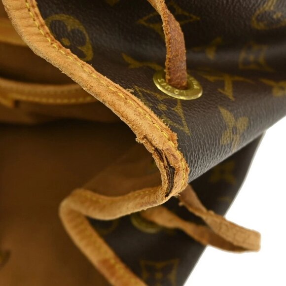 BUYIT LOUIS VUITTON MONTSOURIS GM BACKPACK MONOGRAM M51135 MI1925 YQ05843 main image 2